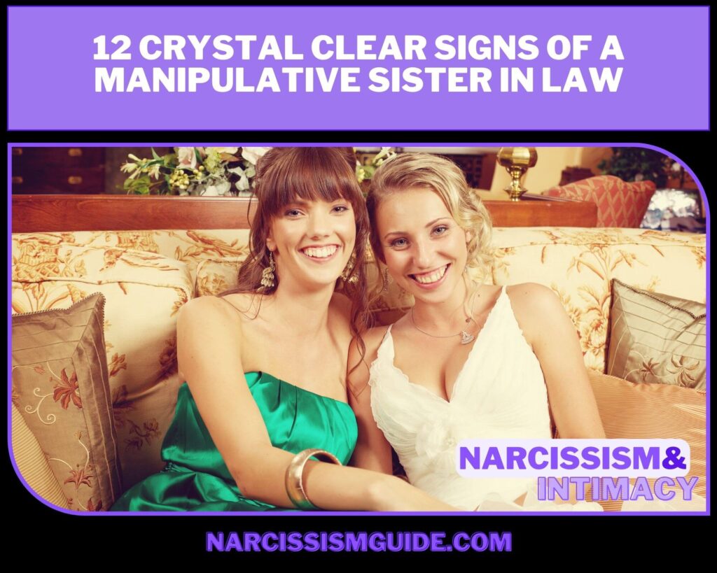 12 Crystal Clear Signs Of A Manipulative Sister In Law