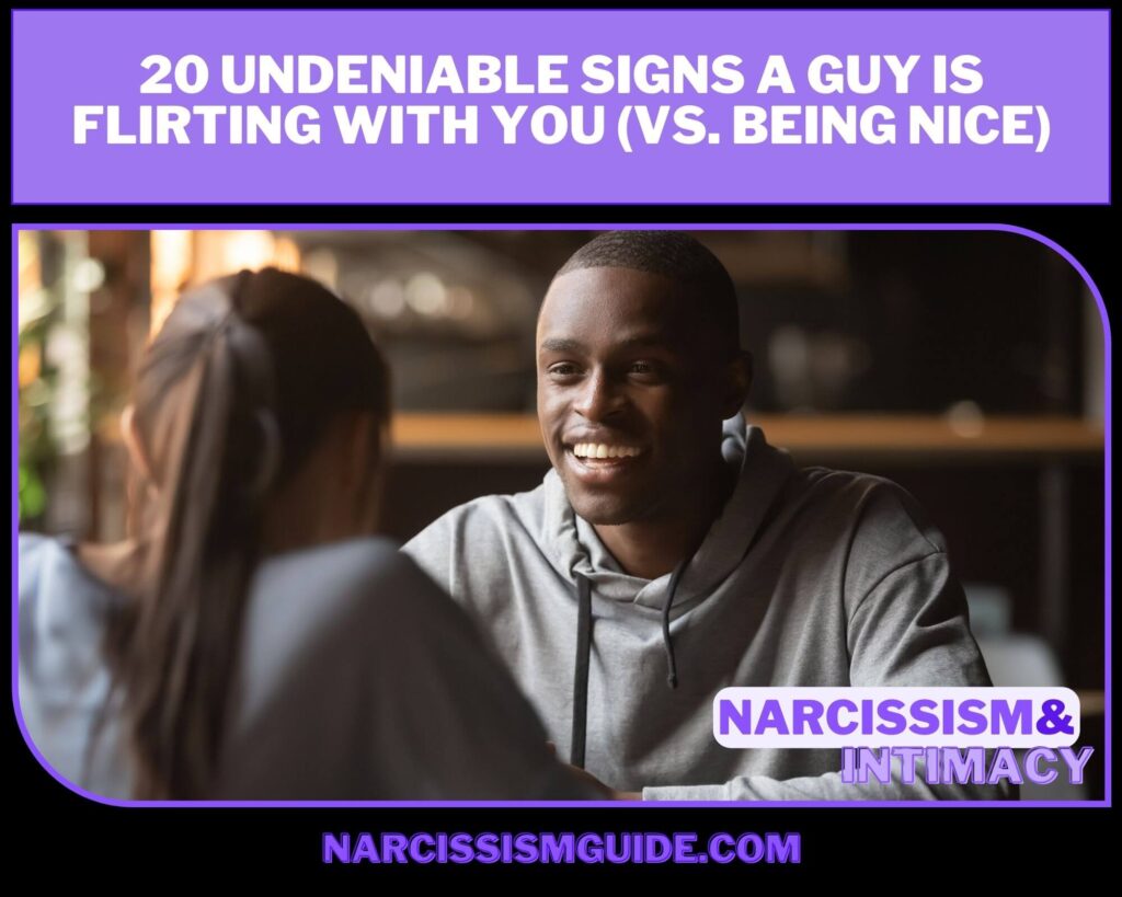 20 Undeniable Signs a Guy Is Flirting With You (vs. Being Nice)