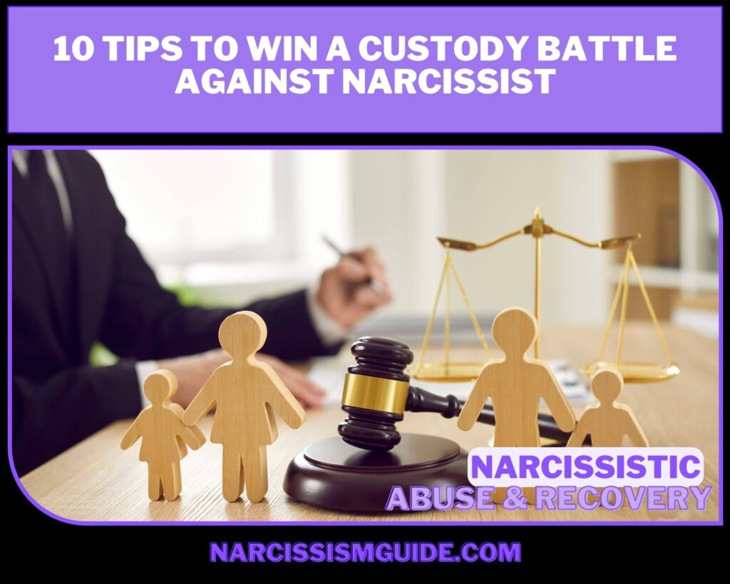 10 Tips To Win a Custody Battle Against Narcissist