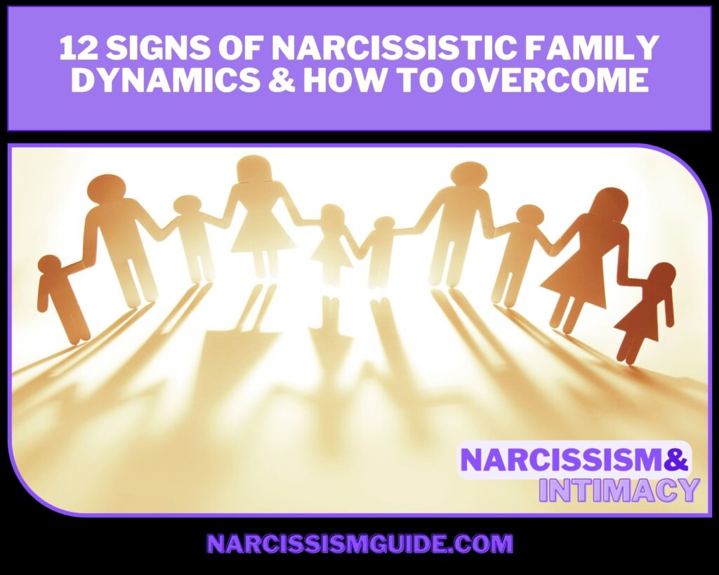  12 Signs of Narcissistic Family Dynamics